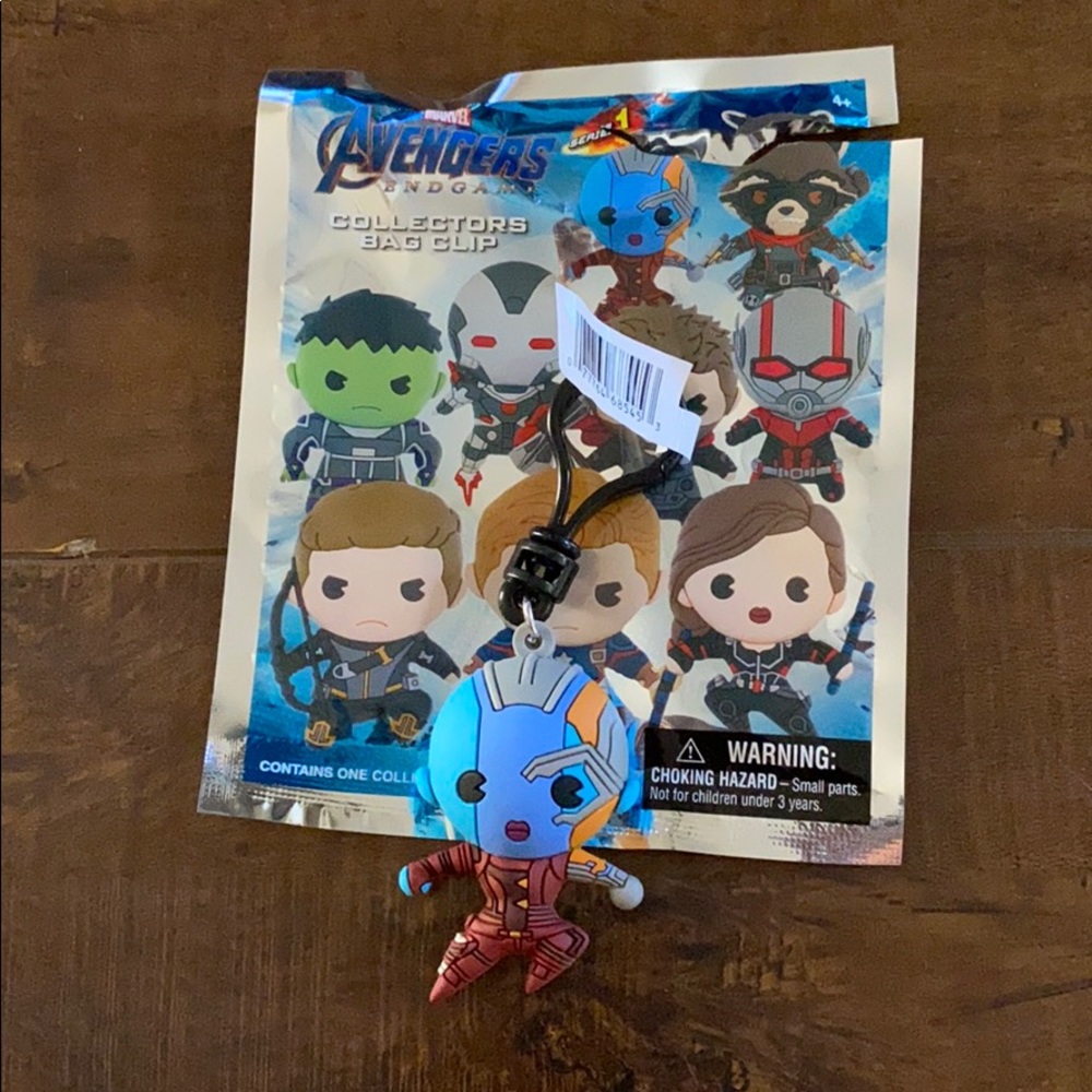 Nebula Avengers Endgame Figural Bag Clip